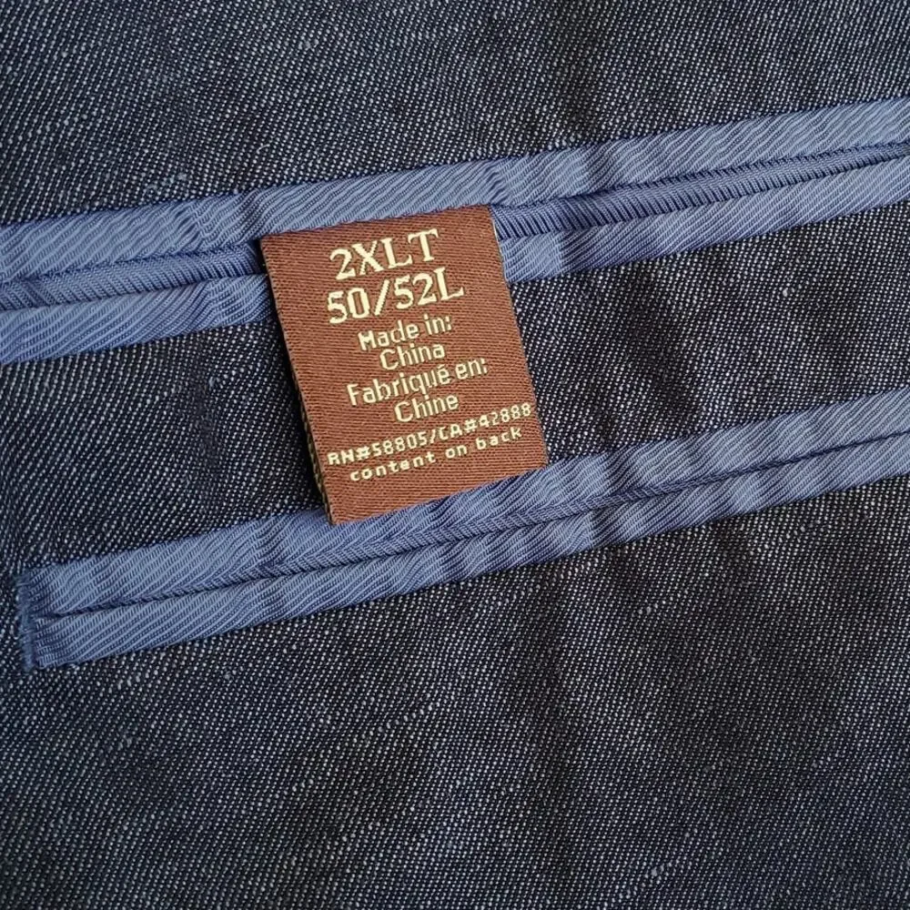 Oak Hill chest coat
